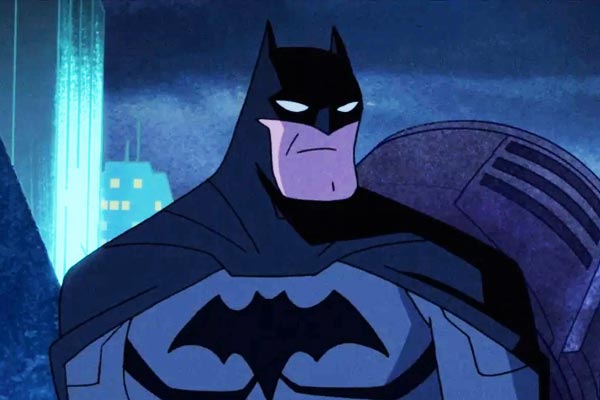 Batman in Harley Quinn