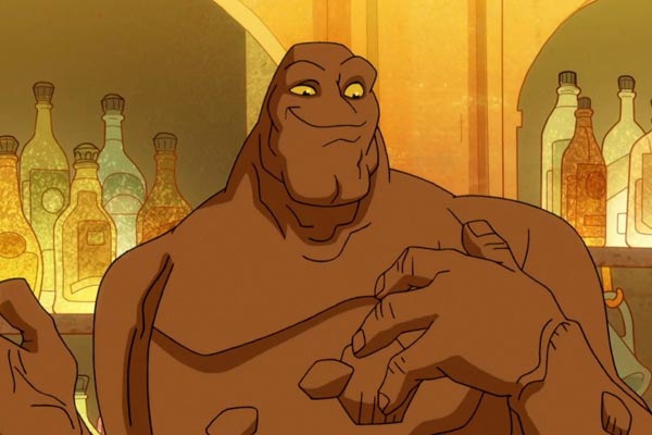 Clayface in Harley Quinn
