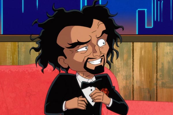 Dr. Psycho in Harley Quinn
