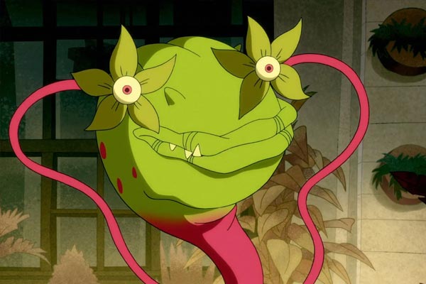 Frank the Plant in Harley Quinn