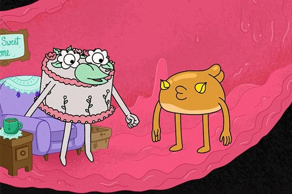Gamby in Tuca & Bertie