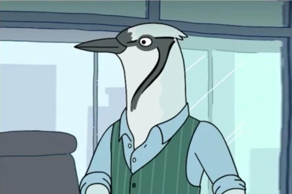 Holland in Tuca & Bertie