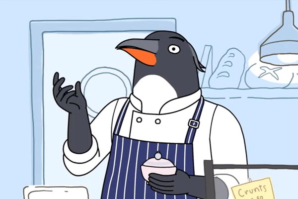 Pastry Pete in Tuca & Bertie