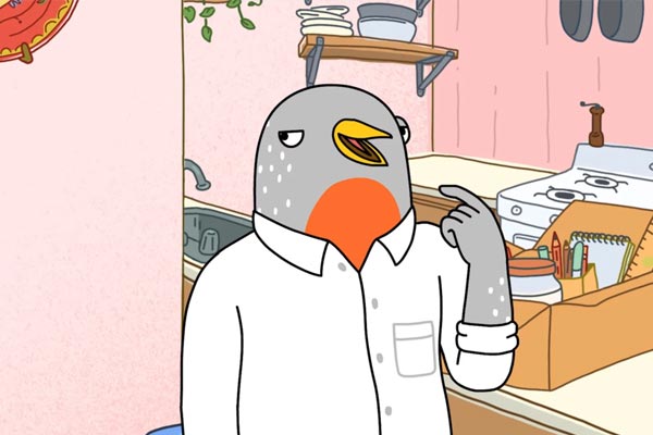 Speckle in Tuca & Bertie
