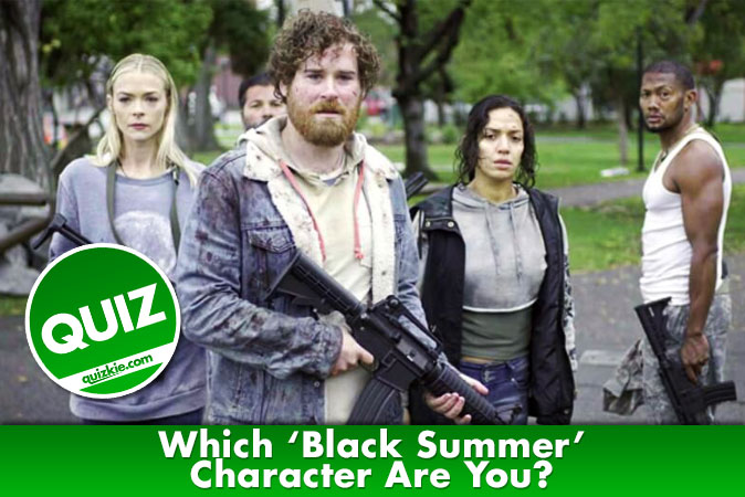 Welcome to Quiz: Which 'Black Summer' Character Are You