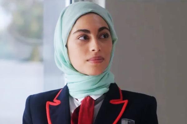 Nadia Shanaa in Elite