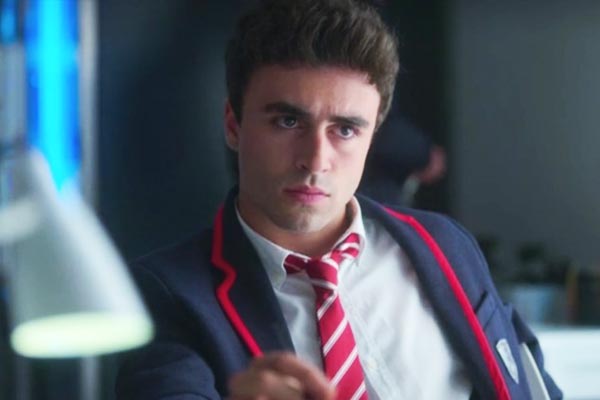 Samuel Garcia in Elite