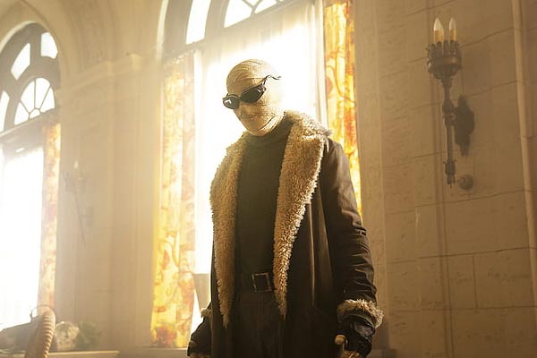 Negative Man in Doom Patrol