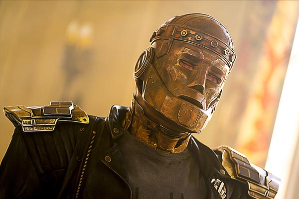 Robotman in Doom Patrol