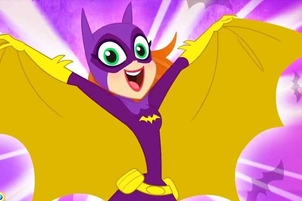 Batgirl in DC Super Hero Girls