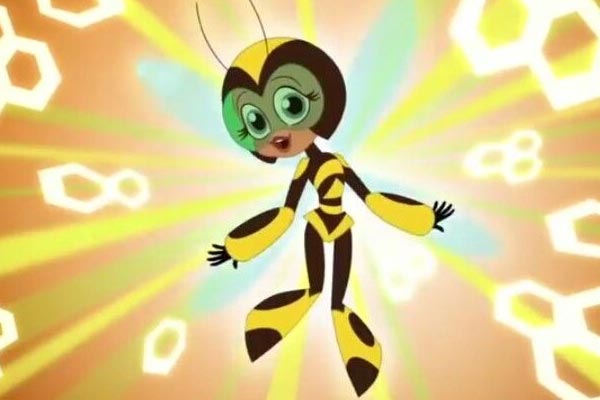 Bumblebee in DC Super Hero Girls