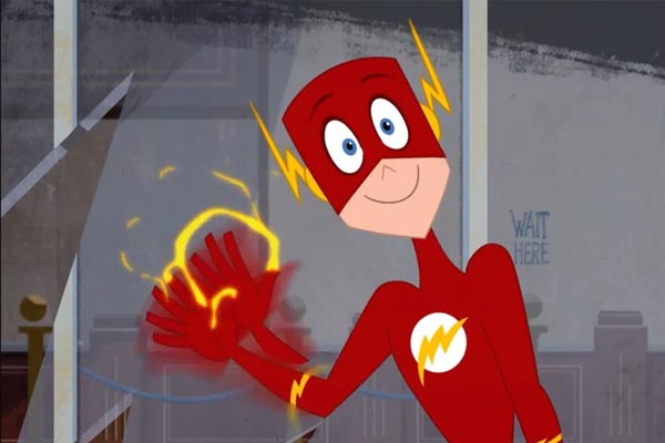 Flash in DC Super Hero Girls