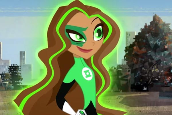 Green Lantern in DC Super Hero Girls