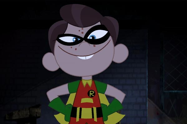 Robin in DC Super Hero Girls