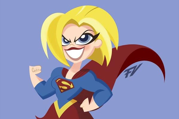 Supergirl in DC Super Hero Girls