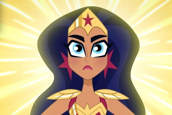 Wonder Woman in DC Super Hero Girls