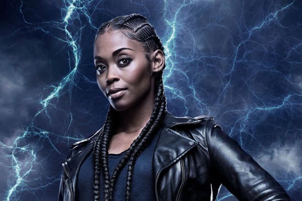 Anissa Pierce em Black Lightning
