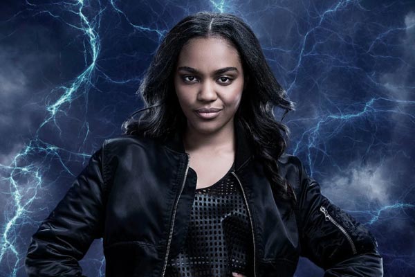 Jennifer Pierce em Black Lightning