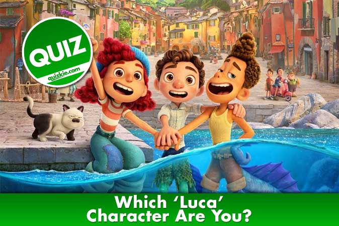 Bienvenue au quizz: Quel personnage de Luca es-tu ?