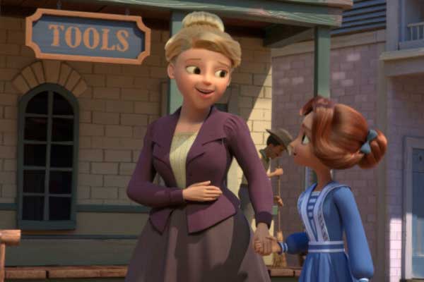 Aunt Cora in Spirit Untamed