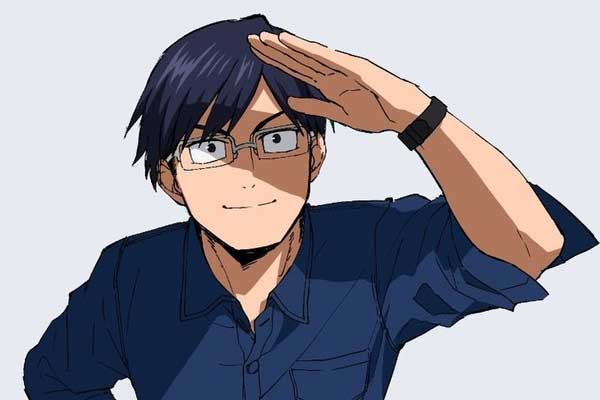 Tenya Iida em My Hero Academia