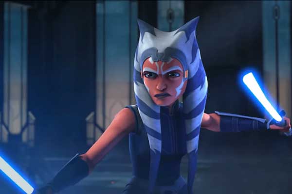 Ahsoka Tano in Star Wars: The Clone Wars