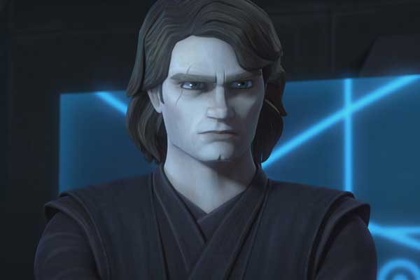 Anakin Skywalker in Star Wars: The Clone Wars