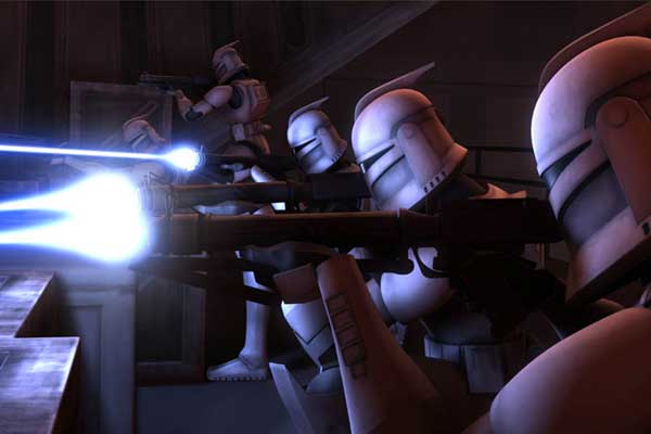 Clone Trooper in Star Wars: The Clone Wars
