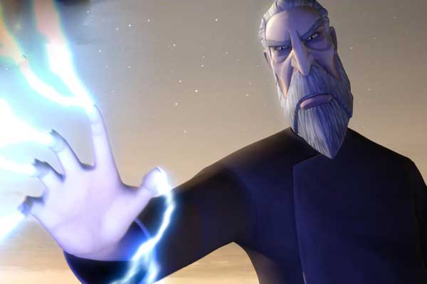 Count Dooku in Star Wars: The Clone Wars