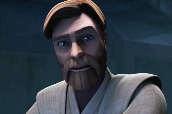Obi-Wan Kenobi in Star Wars: The Clone Wars
