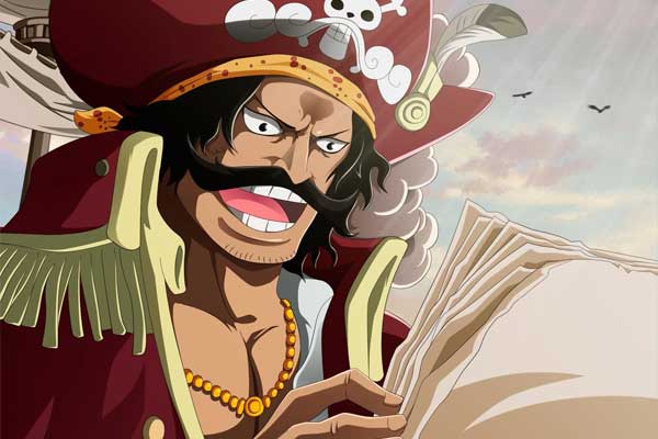 Gold Roger in One Piece