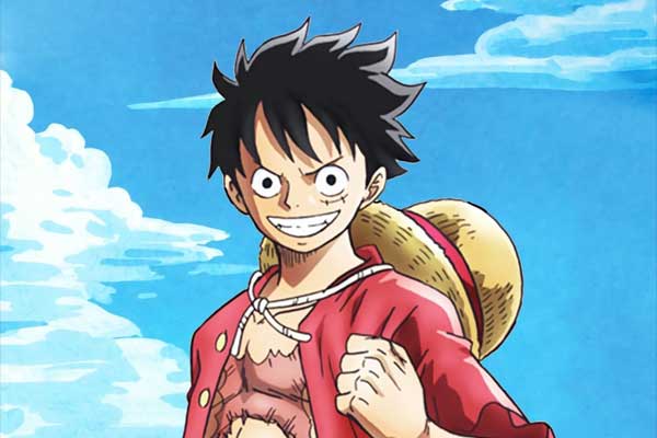 Monkey D. Luffy in One Piece