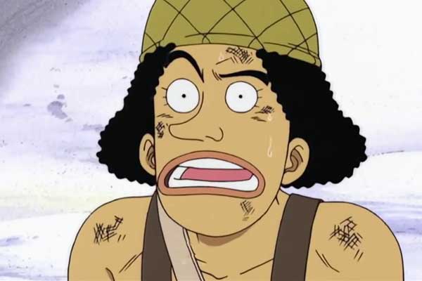 Usopp in One Piece