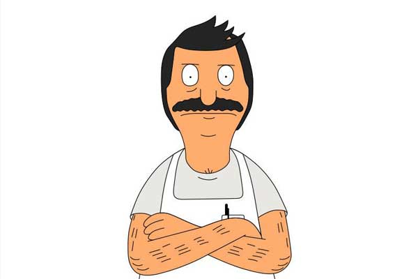 Bob Belcher in Bob's Burgers