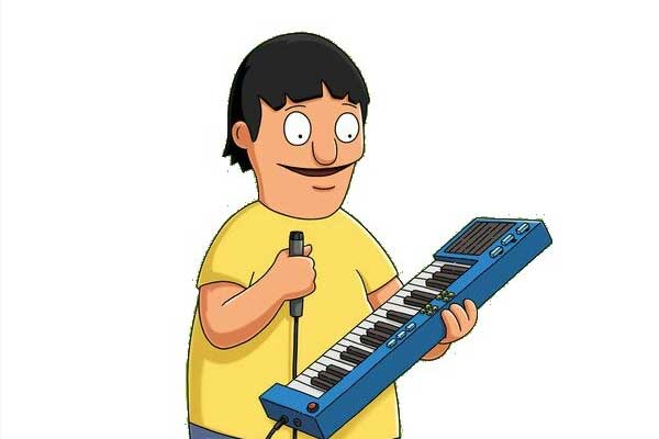 Gene Belcher in Bob's Burgers