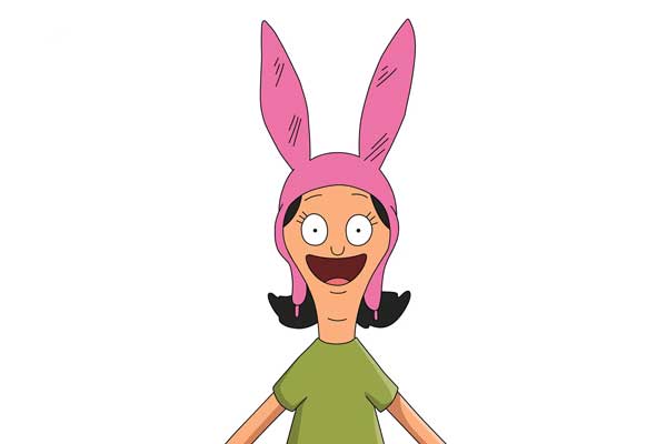 Louise Belcher in Bob's Burgers