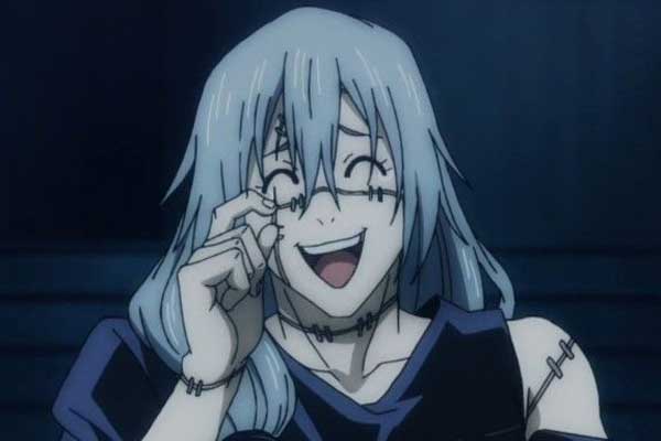 Mahito in Jujutsu Kaisen