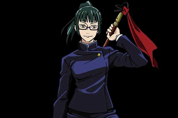 Maki Zen’in in Jujutsu Kaisen