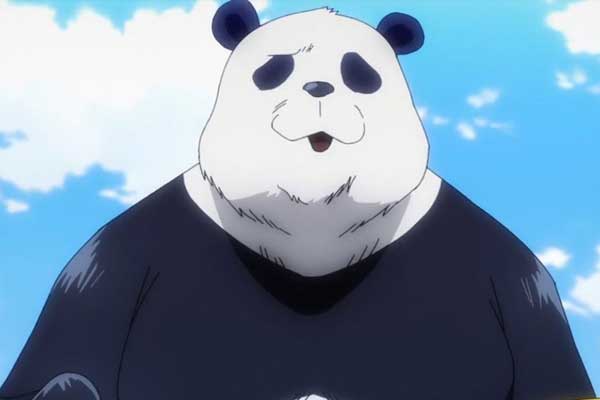 Panda in Jujutsu Kaisen