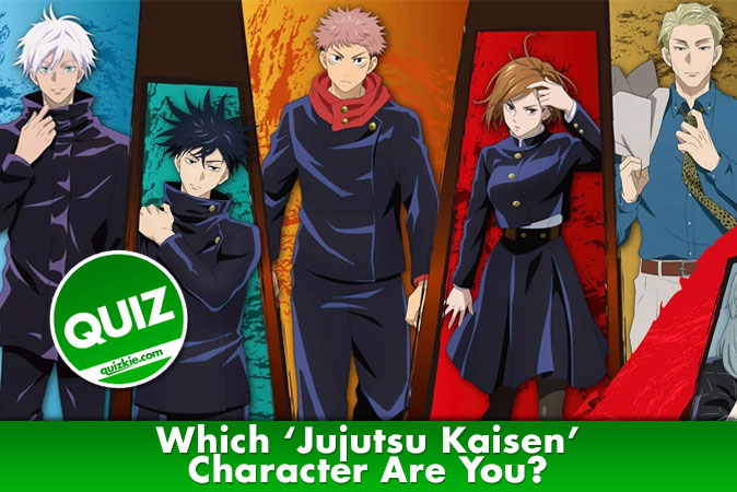 Bienvenido al cuestionario: ¿Qué personaje de Jujutsu Kaisen eres?