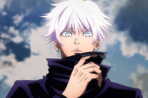 Satoru Gojo in Jujutsu Kaisen