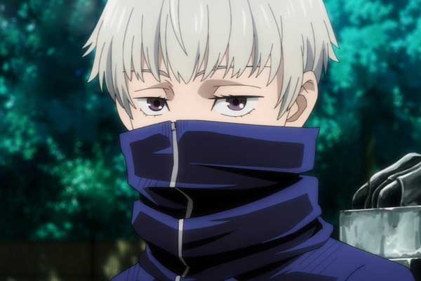 Toge Inumaki in Jujutsu Kaisen