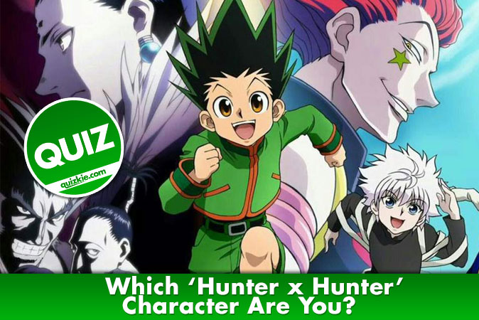 Bienvenue au quizz: Quel personnage de Hunter x Hunter es-tu?