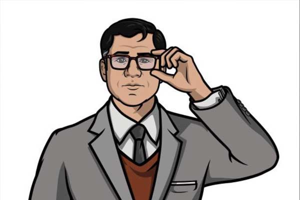 Cyril Figgis in Archer