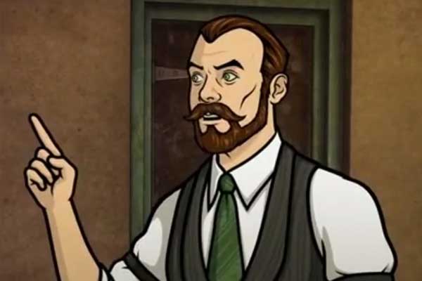 Doctor Krieger in Archer