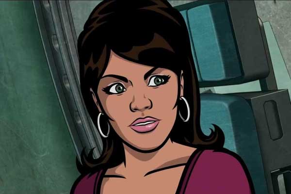 Lana Kane in Archer