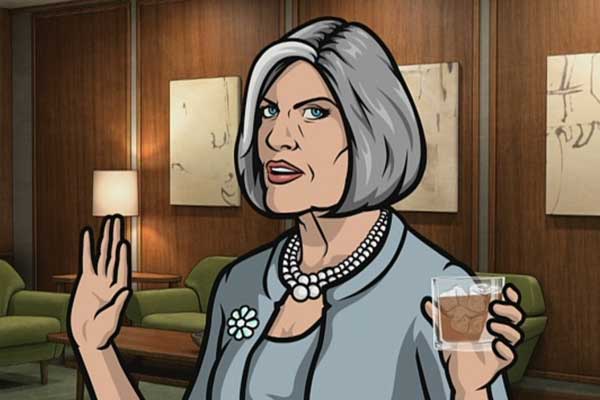 Malory Archer in Archer