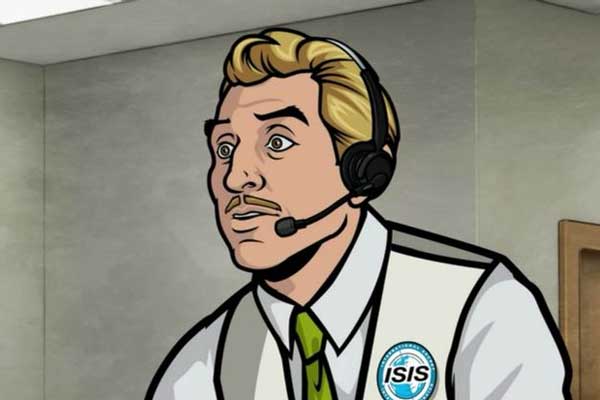 Ray Gillette in Archer