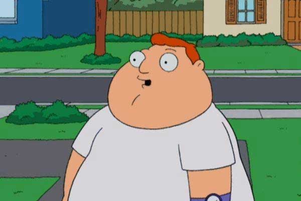 Barry Robinson in American Dad!