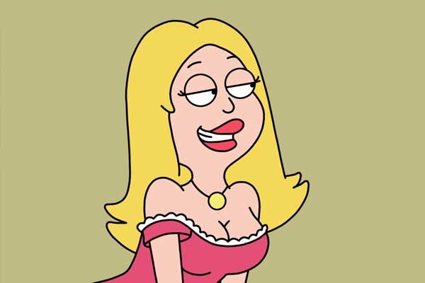 Francine Smith in American Dad!